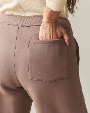 Women’s Pintuck Flare Pant – Coffee Quartz