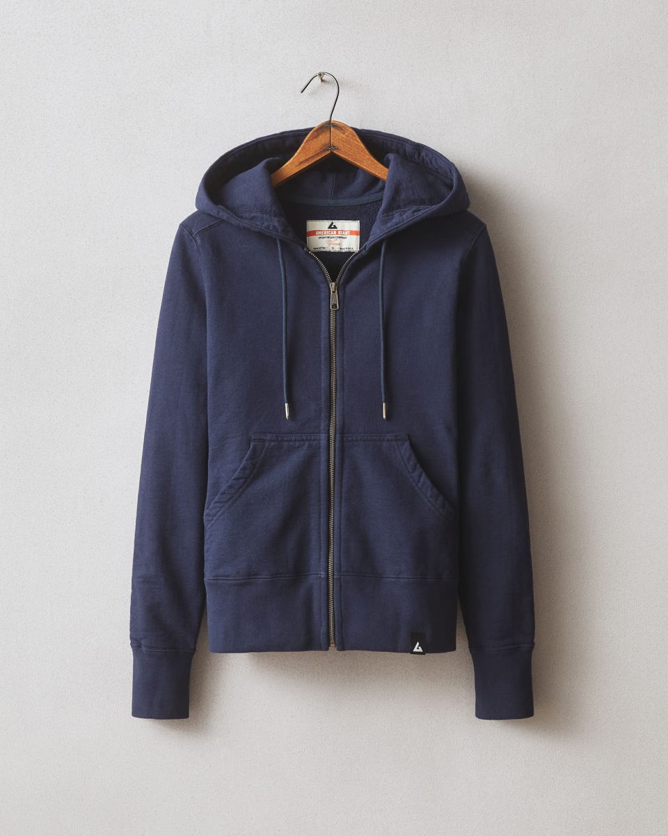 Women's Classic Full Zip - True Navy