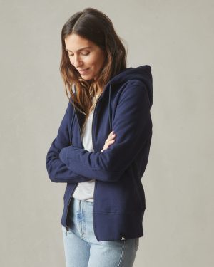 Women’s Classic Full Zip – True Navy