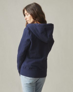 Women’s Classic Full Zip – True Navy