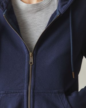 Women’s Classic Full Zip – True Navy