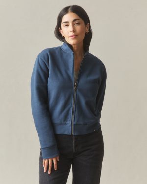 Women’s Fleece Bomber Jacket – Spellbound