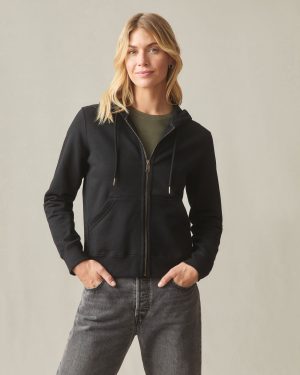 Women’s Relaxed Classic Full Zip 2.0 – Black