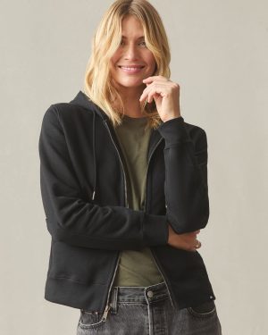 Women’s Relaxed Classic Full Zip 2.0 – Black