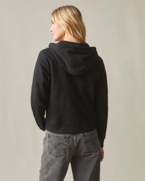 Women’s Relaxed Classic Full Zip 2.0 – Black