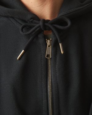 Women’s Relaxed Classic Full Zip 2.0 – Black