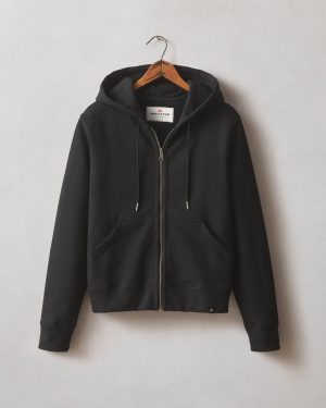 Women’s Relaxed Classic Full Zip 2.0 – Black