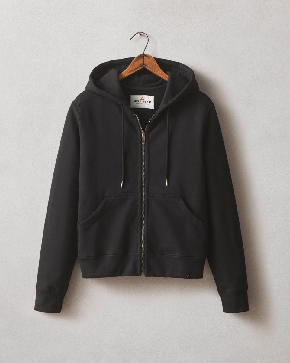 Women's Relaxed Classic Full Zip 2.0 - Black