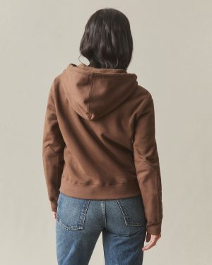 Women’s Relaxed Classic Full Zip 2.0 – Chestnut