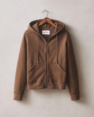 Women’s Relaxed Classic Full Zip 2.0 – Chestnut