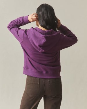 Women’s Relaxed Classic Full Zip 2.0 – Italian Plum