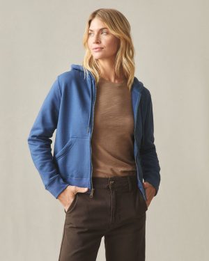 Women’s Relaxed Classic Full Zip 2.0 – Marine Navy
