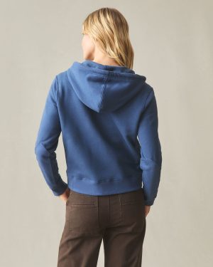 Women’s Relaxed Classic Full Zip 2.0 – Marine Navy