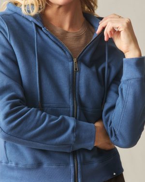 Women’s Relaxed Classic Full Zip 2.0 – Marine Navy