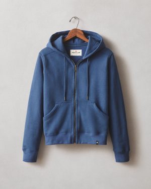 Women’s Relaxed Classic Full Zip 2.0 – Marine Navy