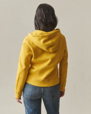 Women’s relaxed Classic Full Zip 2.0 – Nugget Gold