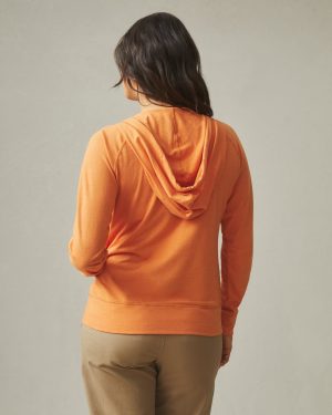 Women’s Lightweight Full Zip – Amber Glow