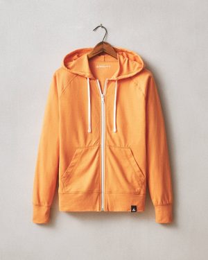 Women’s Lightweight Full Zip – Amber Glow