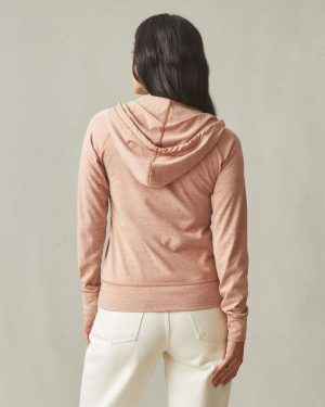 Women’s Lightweight Full Zip – Canyon Clay Heather