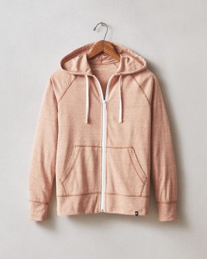Women’s Lightweight Full Zip – Canyon Clay Heather