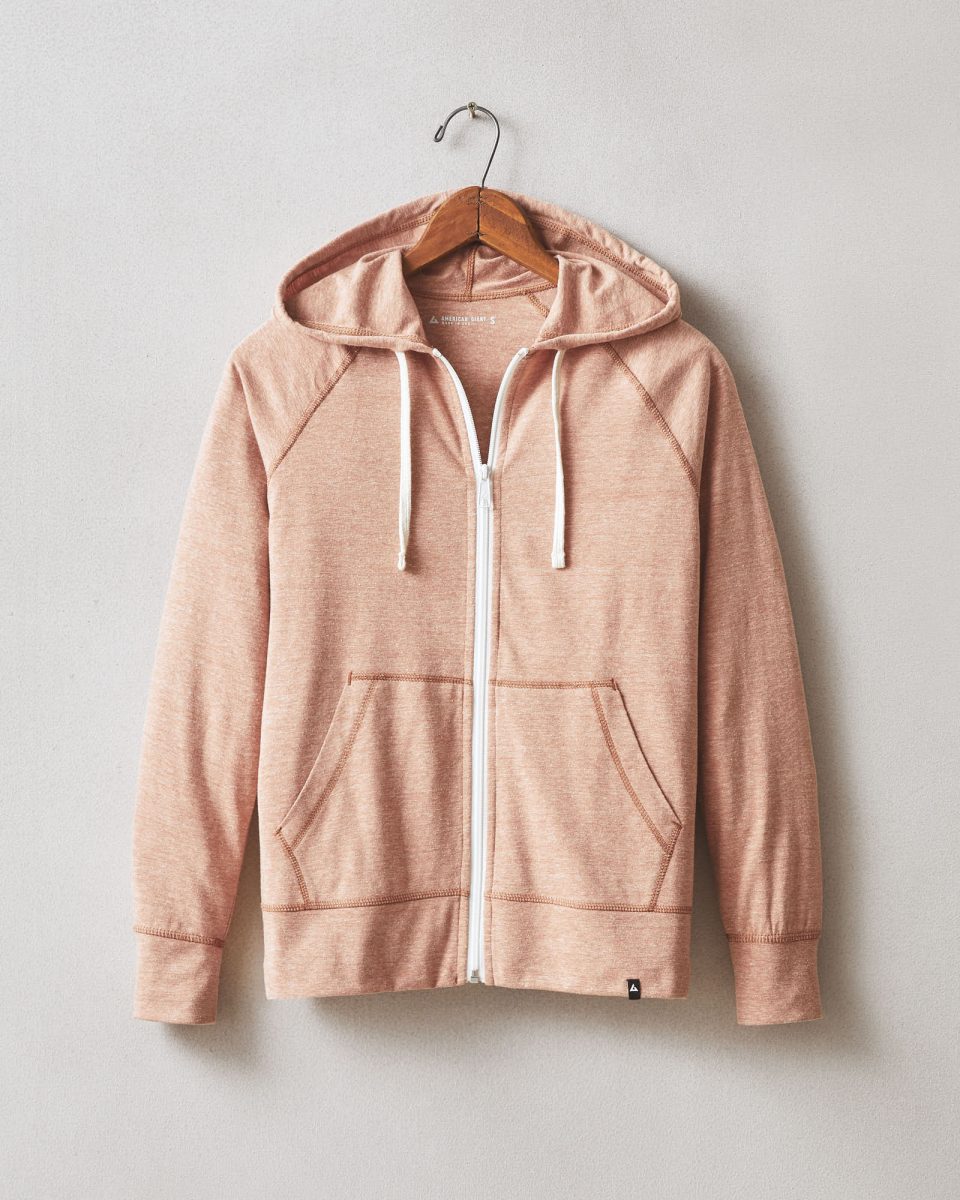 Women's Lightweight Full Zip - Canyon Clay Heather
