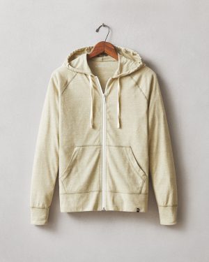 Women’s Lightweight Full Zip – Buckwheat Heather