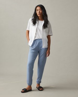 Women’s French Terry Vintage Sweatpant – Rainwashed