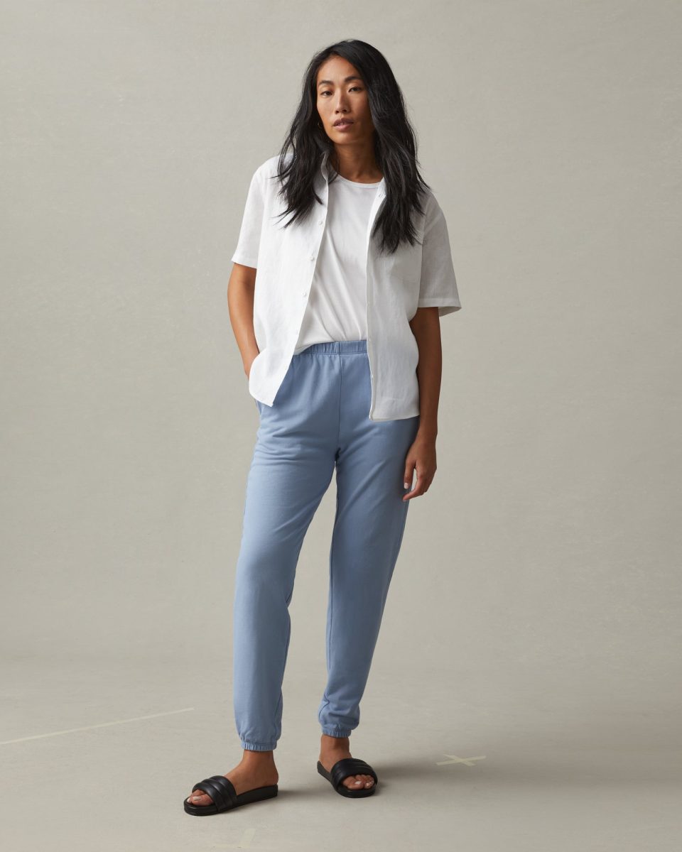 Women's French Terry Vintage Sweatpant - Rainwashed