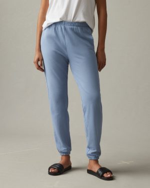 Women’s French Terry Vintage Sweatpant – Rainwashed