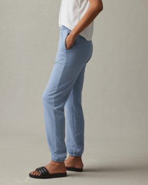 Women’s French Terry Vintage Sweatpant – Rainwashed