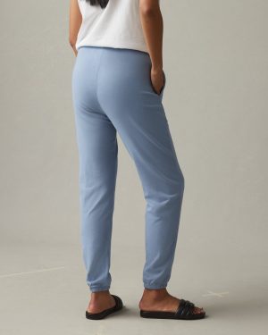 Women’s French Terry Vintage Sweatpant – Rainwashed