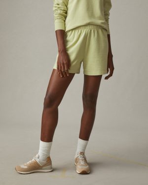 Women’s French Terry Sweatshort – Beechnut