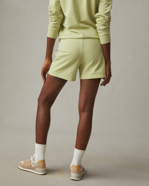 Women’s French Terry Sweatshort – Beechnut