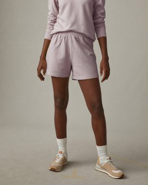 Women’s French Terry Sweatshort – Sunset