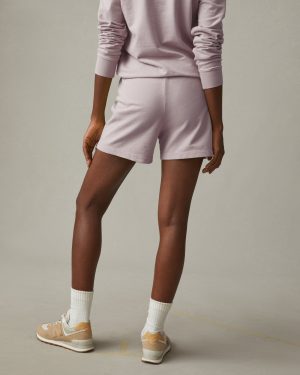 Women’s French Terry Sweatshort – Sunset