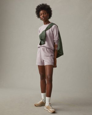 Women’s French Terry Sweatshort – Sunset