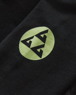 AGPC: Women’s Lightweight Cotton Crew Sweatshirt – Black