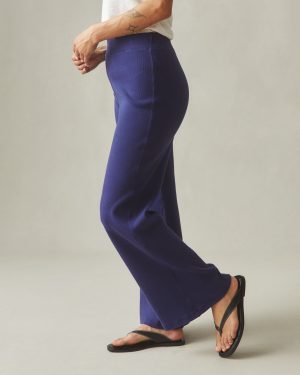 Women’s Rib Pant – Blue Ribbon