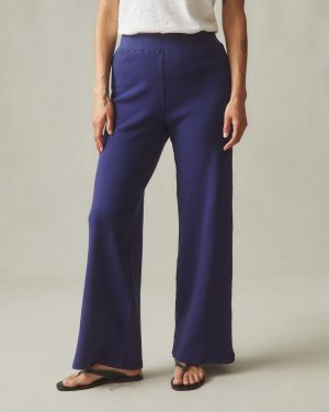 Women’s Rib Pant – Blue Ribbon