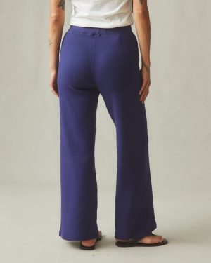 Women’s Rib Pant – Blue Ribbon