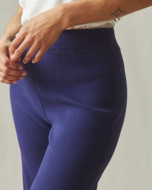 Women’s Rib Pant – Blue Ribbon