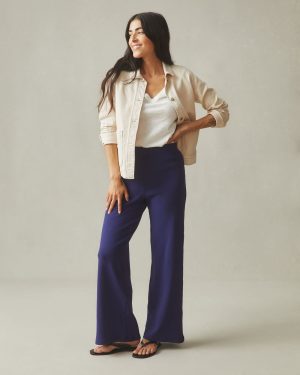 Women’s Rib Pant – Blue Ribbon