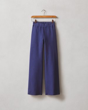 Women’s Rib Pant – Blue Ribbon