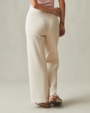 Women’s Rib Pant – Oatmeal