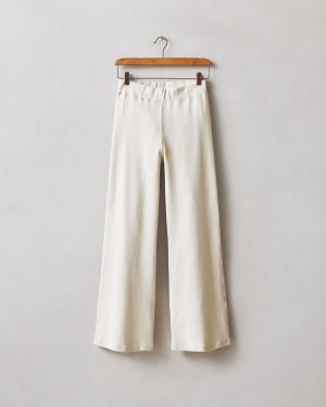 Women’s Rib Pant – Oatmeal
