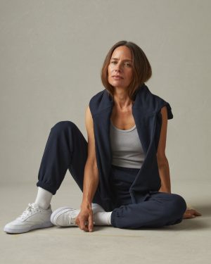 Women’s Premium Midweight Sweatpant – Dress Navy