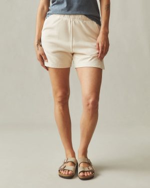 Women’s Side Slit French Terry Short – Cotton