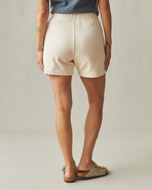 Women’s Side Slit French Terry Short – Cotton