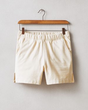 Women’s Side Slit French Terry Short – Cotton