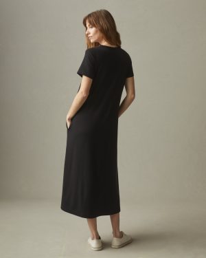 Women’s Flex Maxi Dress – Meteorite